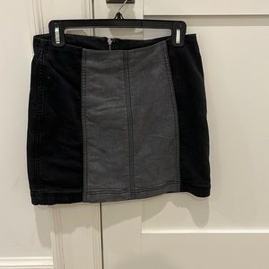 Free People Mini Skirt